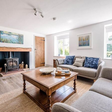 3 Vicarage Cottages Bruisyard Air Manage Suffolk 삭스먼덤 외부 사진