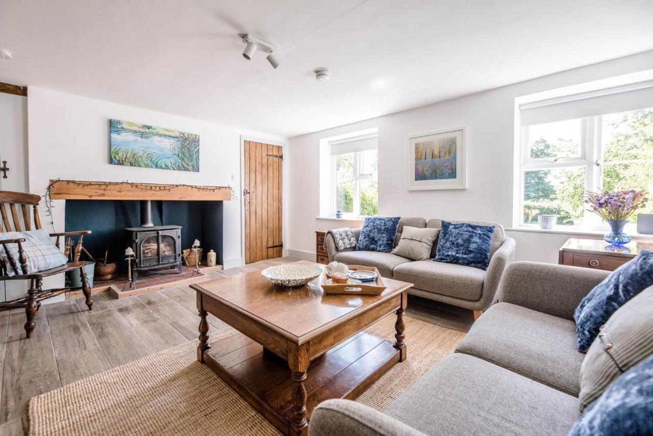 3 Vicarage Cottages Bruisyard Air Manage Suffolk 삭스먼덤 외부 사진