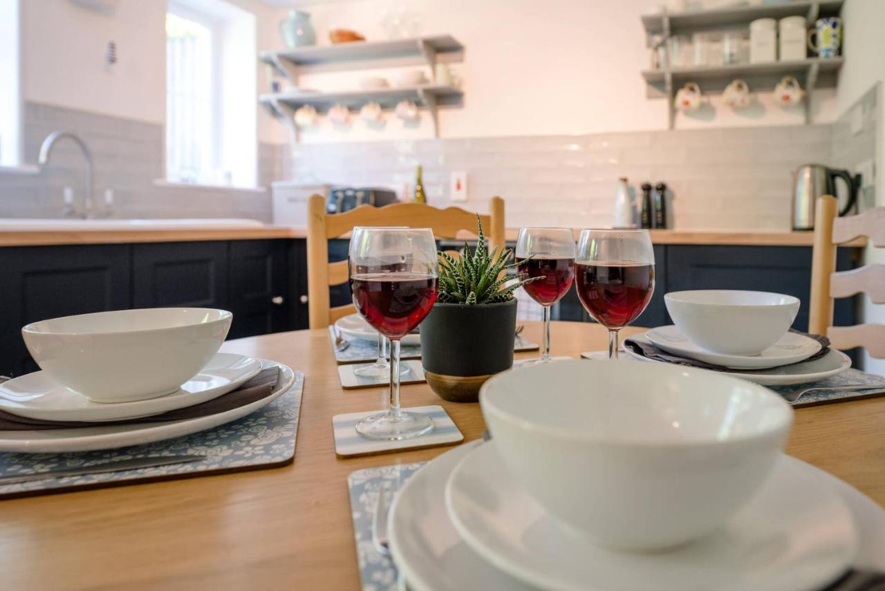 3 Vicarage Cottages Bruisyard Air Manage Suffolk 삭스먼덤 외부 사진