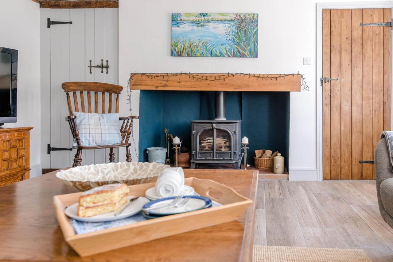 3 Vicarage Cottages Bruisyard Air Manage Suffolk 삭스먼덤 외부 사진