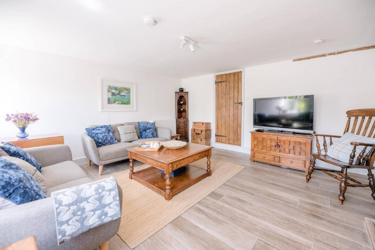 3 Vicarage Cottages Bruisyard Air Manage Suffolk 삭스먼덤 외부 사진
