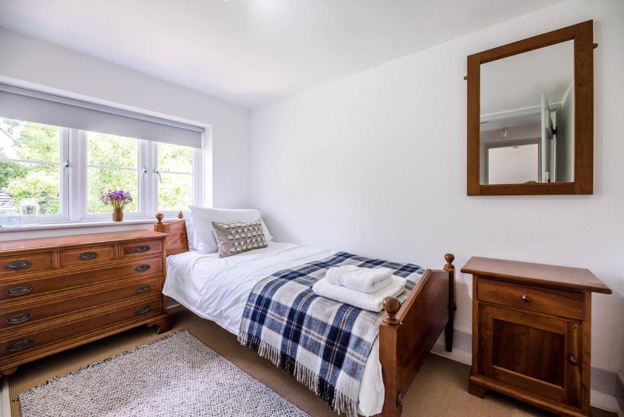 3 Vicarage Cottages Bruisyard Air Manage Suffolk 삭스먼덤 외부 사진
