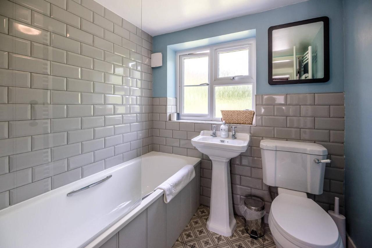 3 Vicarage Cottages Bruisyard Air Manage Suffolk 삭스먼덤 외부 사진