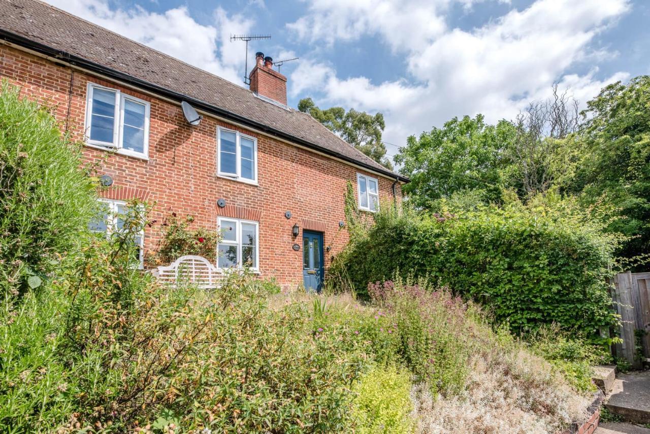 3 Vicarage Cottages Bruisyard Air Manage Suffolk 삭스먼덤 외부 사진
