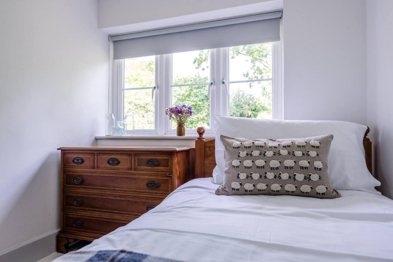 3 Vicarage Cottages Bruisyard Air Manage Suffolk 삭스먼덤 외부 사진