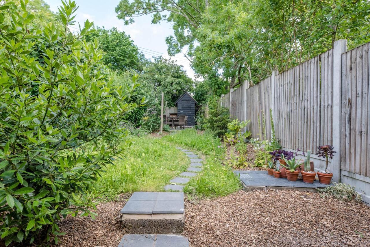 3 Vicarage Cottages Bruisyard Air Manage Suffolk 삭스먼덤 외부 사진