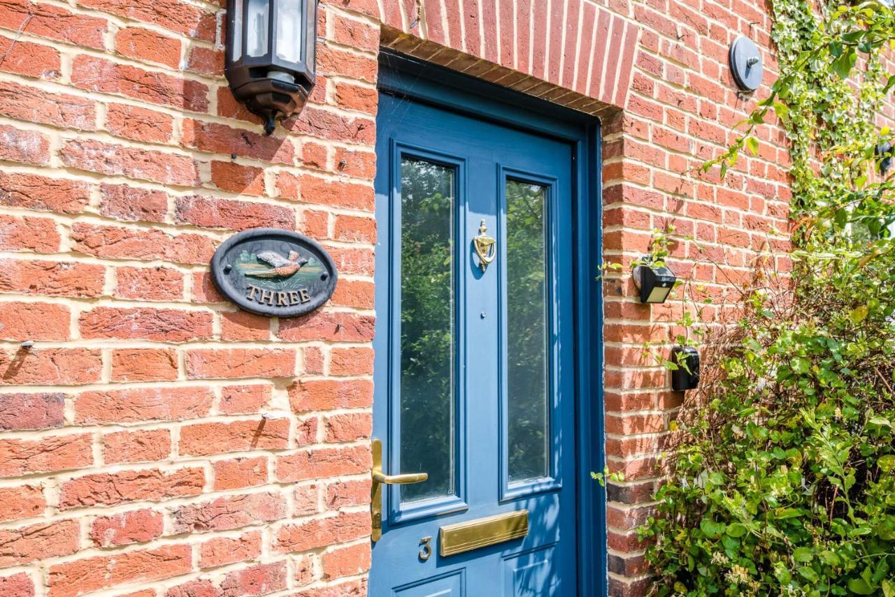 3 Vicarage Cottages Bruisyard Air Manage Suffolk 삭스먼덤 외부 사진
