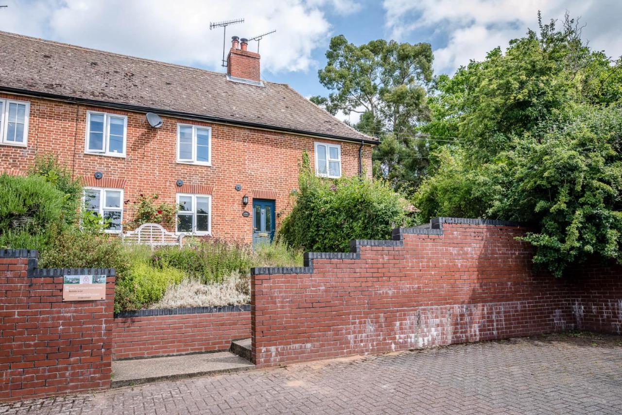 3 Vicarage Cottages Bruisyard Air Manage Suffolk 삭스먼덤 외부 사진