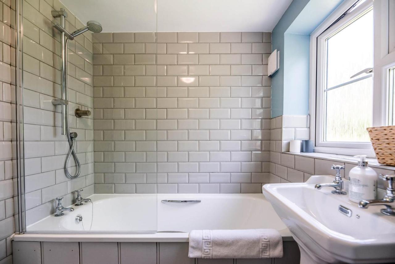 3 Vicarage Cottages Bruisyard Air Manage Suffolk 삭스먼덤 외부 사진
