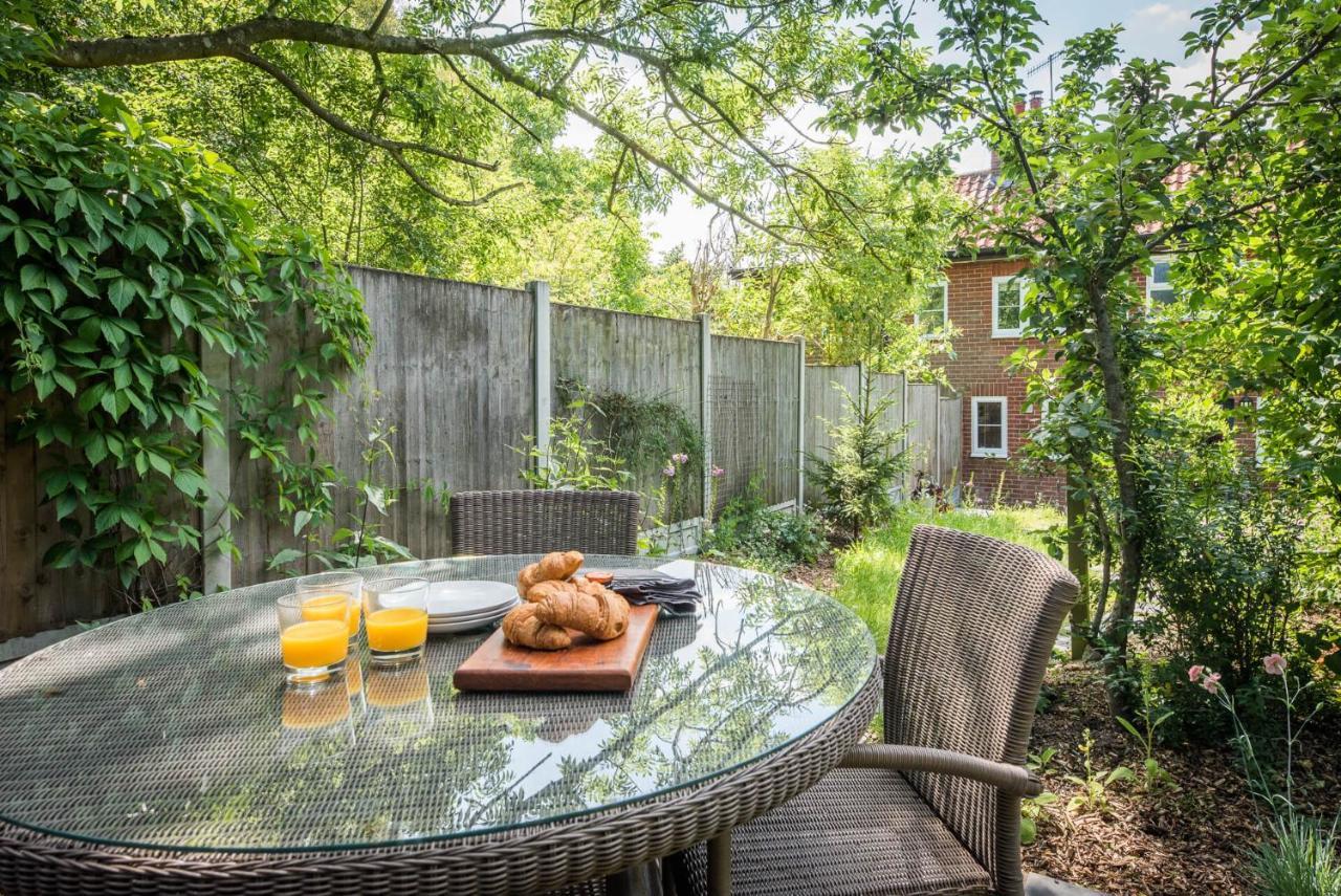 3 Vicarage Cottages Bruisyard Air Manage Suffolk 삭스먼덤 외부 사진