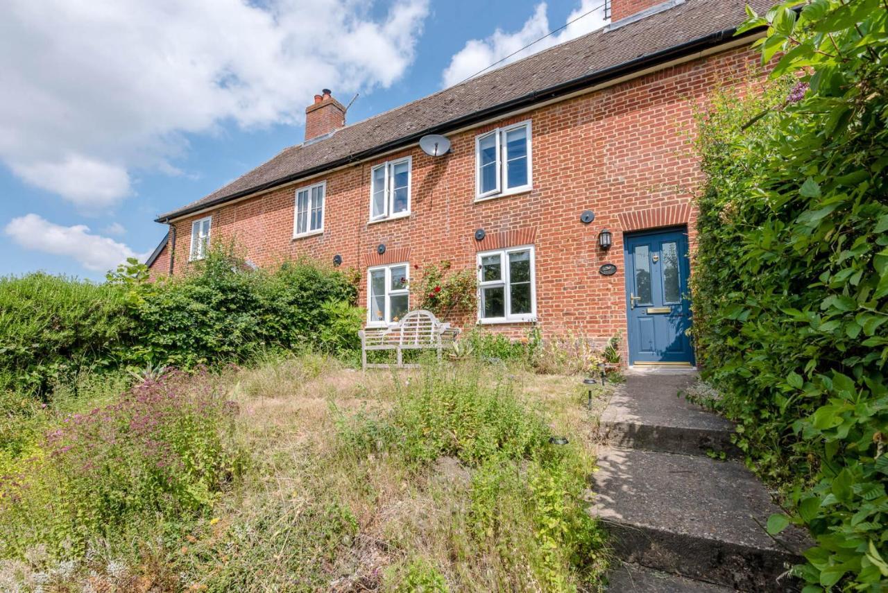 3 Vicarage Cottages Bruisyard Air Manage Suffolk 삭스먼덤 외부 사진