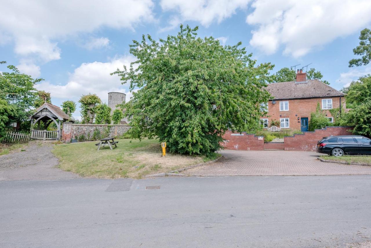 3 Vicarage Cottages Bruisyard Air Manage Suffolk 삭스먼덤 외부 사진